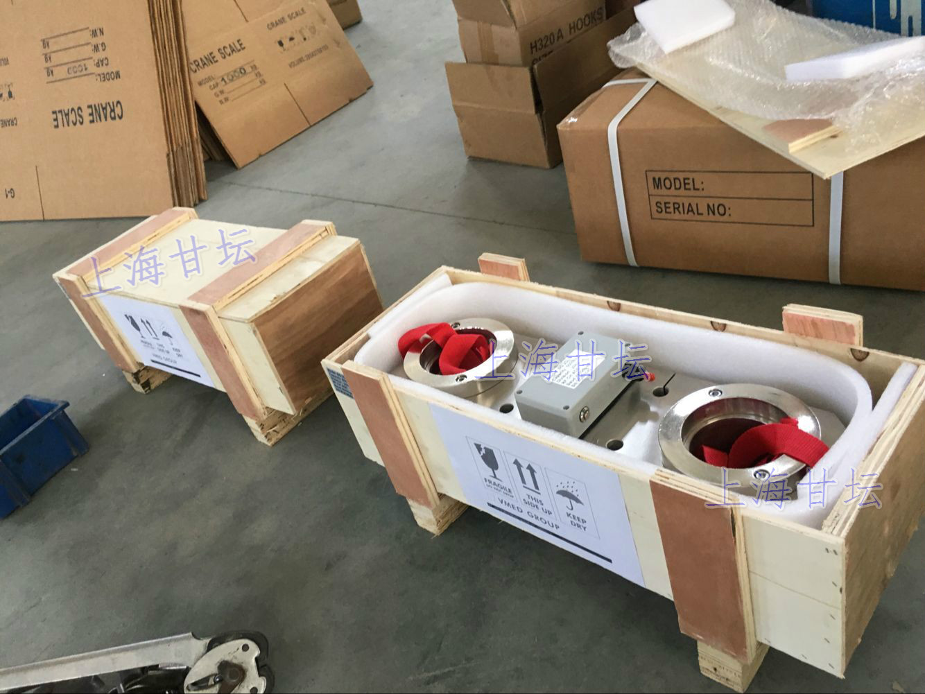 800噸測力計(jì).800噸拉力計(jì)-專為大型船舶定制(6臺現(xiàn)貨)