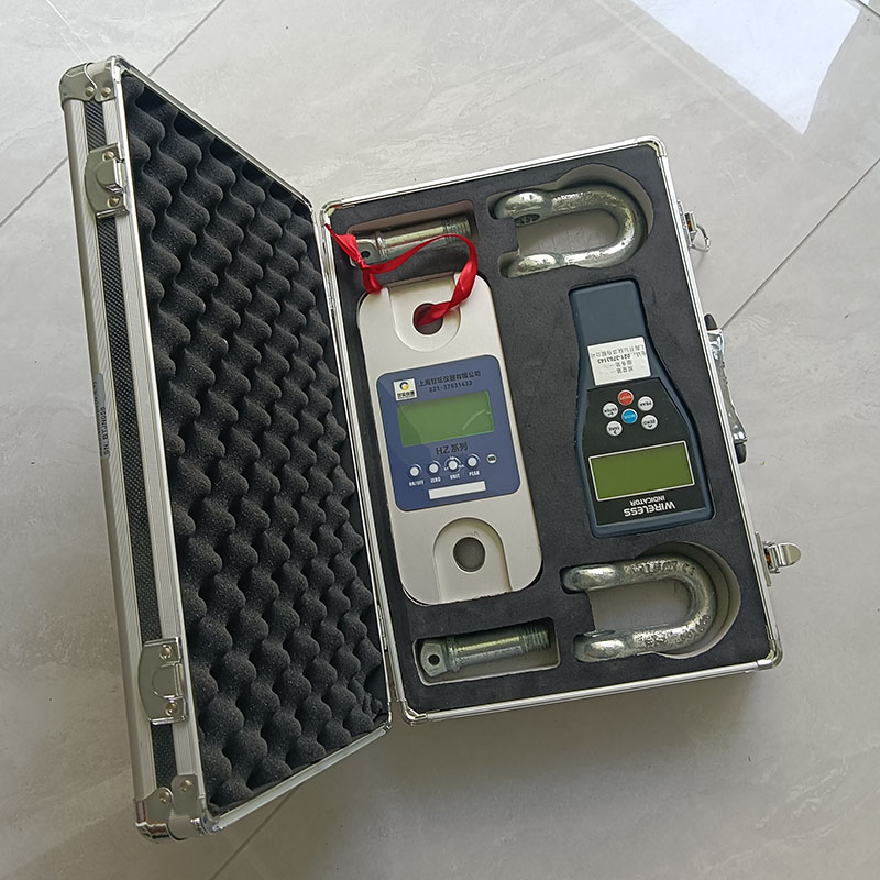 8噸無線數(shù)字測(cè)力計(jì) 橋梁小件檢測(cè) 遠(yuǎn)程操控?