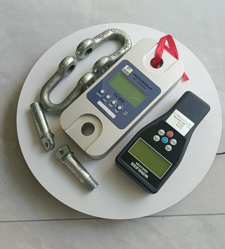 80t 拉力計，適應多種工作環境