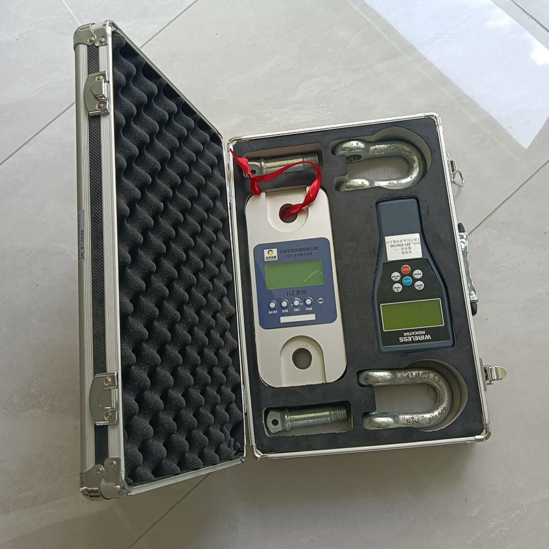 60t帶卸扣測(cè)力儀 方便安裝 操作靈活
