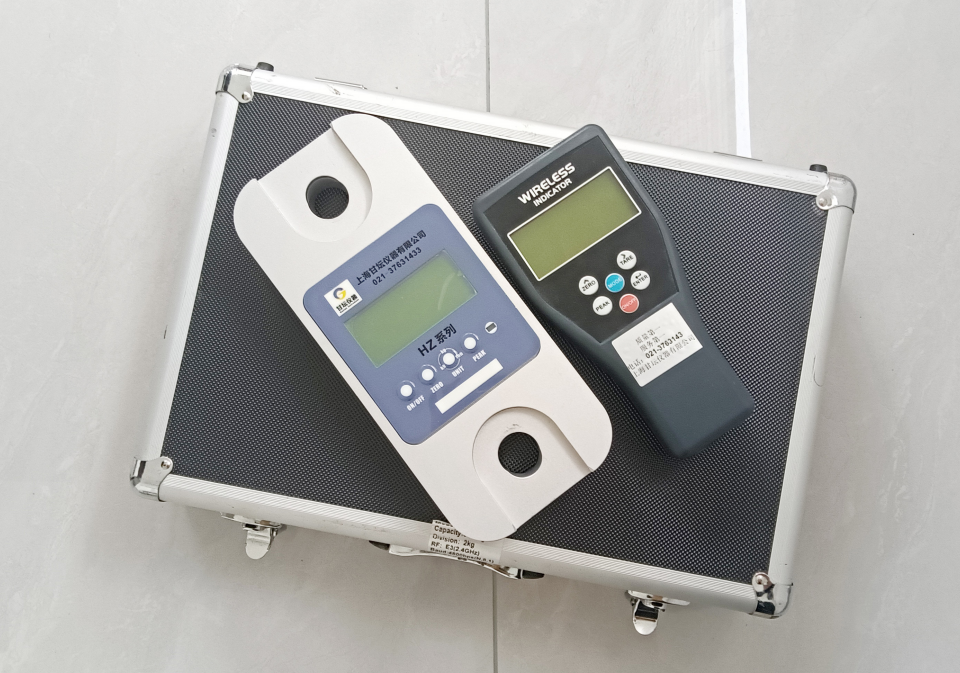 重型卡車(chē)掛鉤測(cè)試 100 噸測(cè)力計(jì)（HZ-W8）智能存儲(chǔ)