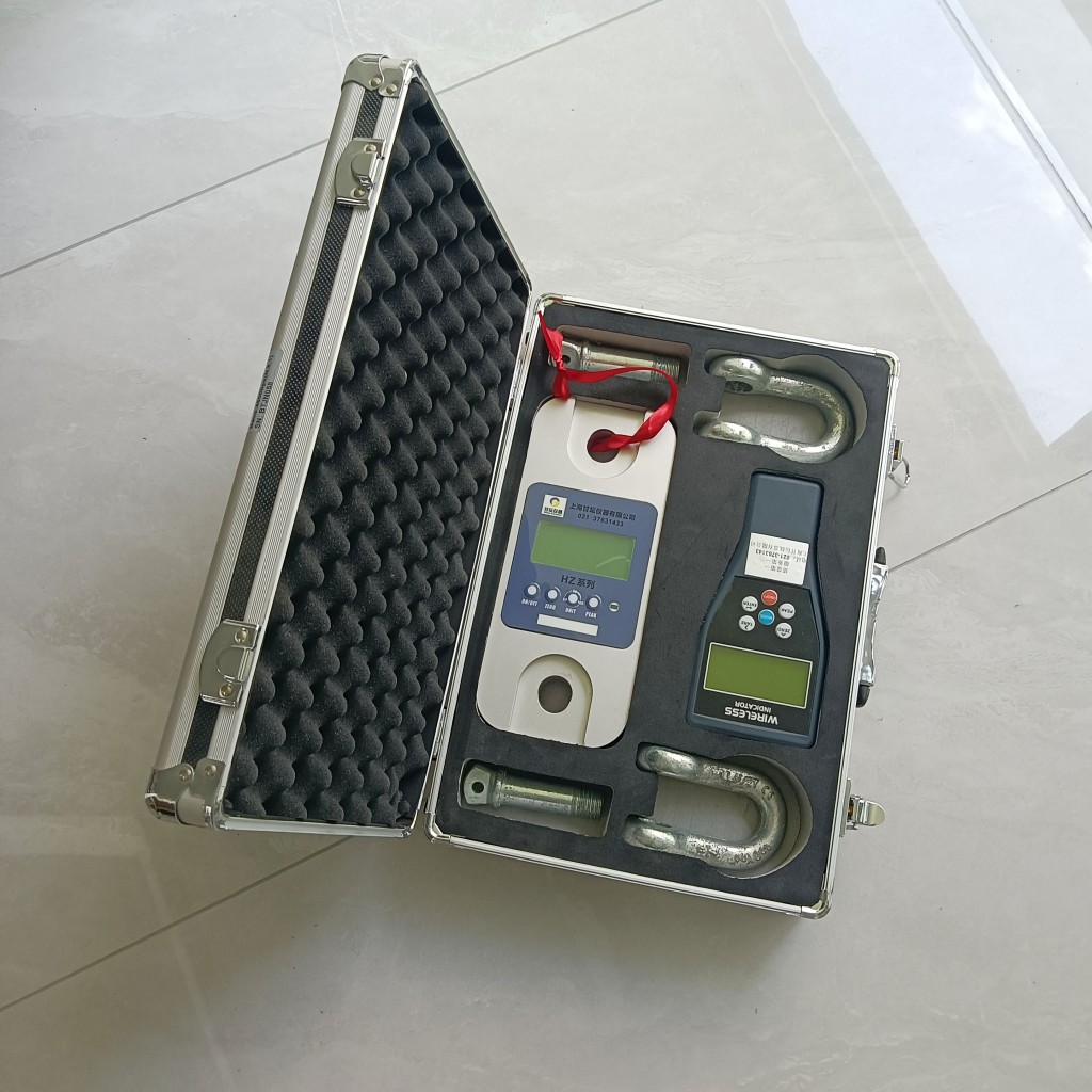 5噸無線測力計數(shù)據(jù)同步步驟