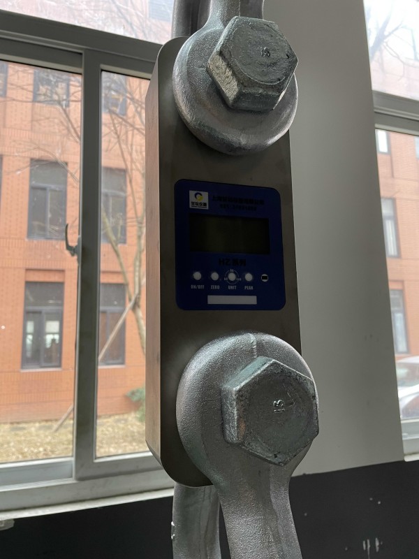 80t電子拉力計使用方法