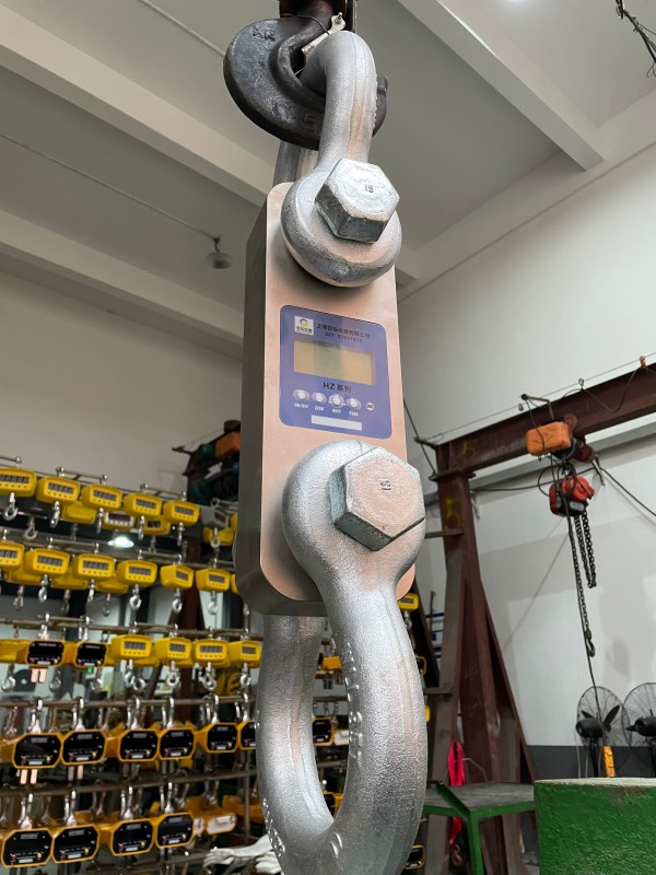 100t拉力計選型核心要點