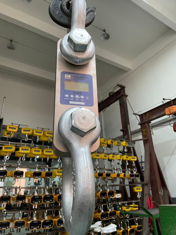 120t拉力計(jì)校準(zhǔn)步驟詳解