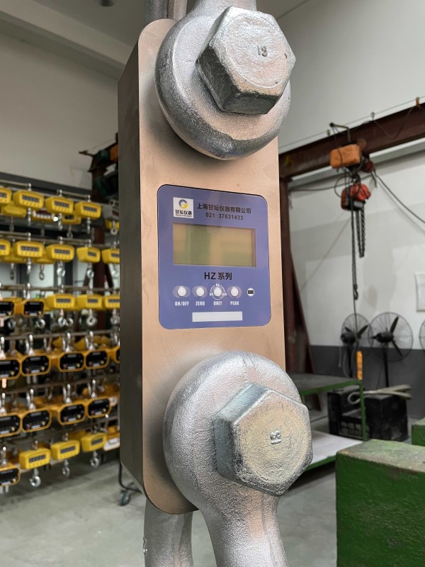 1噸數(shù)字拉力計選型